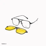 Оправы JOPS 76808 C1 Clip-on, Унисекс, фото 3